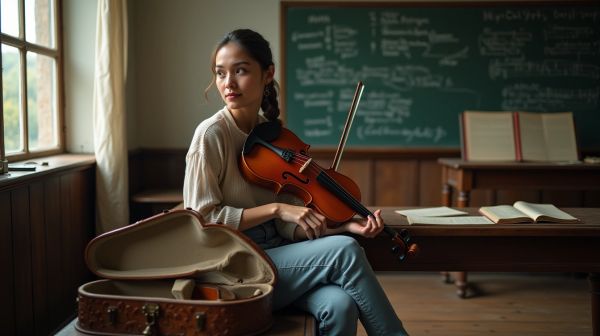 Avez-vous du mal à trouver des cours de violon à Rennes ?