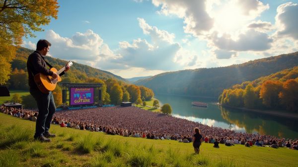 Découvrez les meilleurs festivals de guitare en Picardie