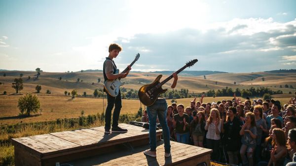 Découvrez les meilleurs festivals de guitare en Picardie