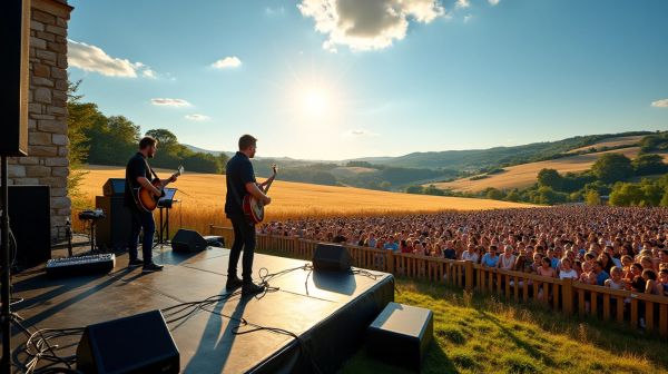 Participez aux incontournables concerts de guitares en Picardie