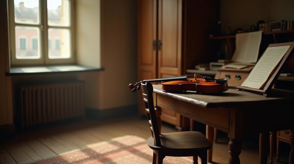 Top plateformes pour prendre des cours de violon à Rennes
